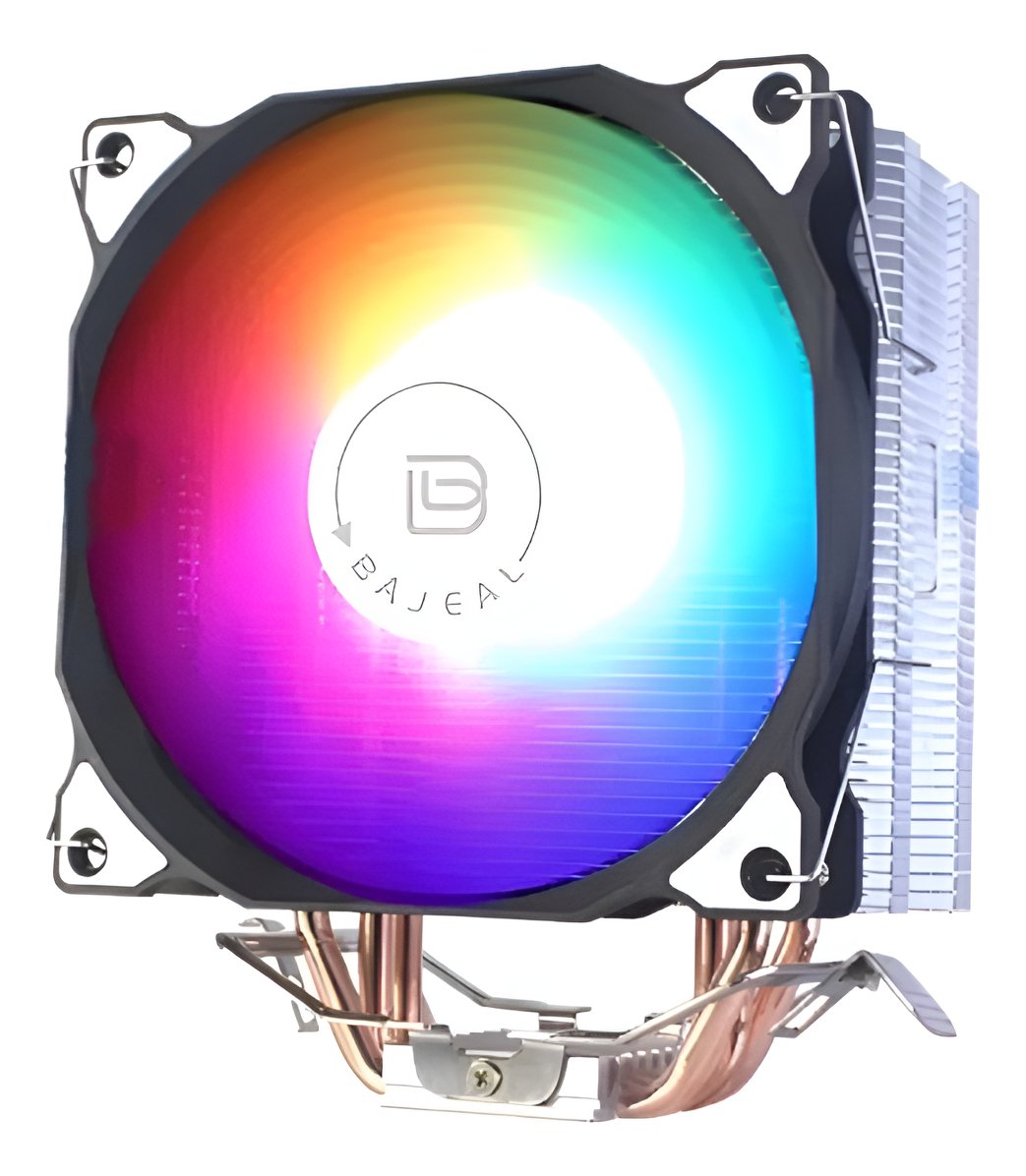 Disipador Cpu Rgb Ventialdor Base De Cobre A400 /632