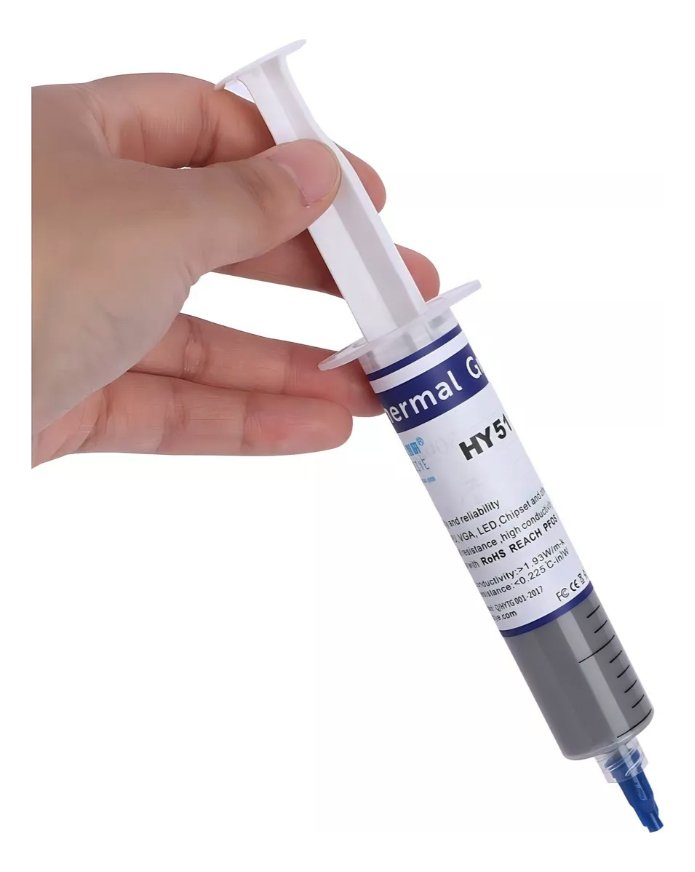 Pasta x5 Térmica HY510 Jeringa 30g - Consolas, Cpu, Gpu - Imagen 3