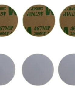 10 Stickers tipo Moneda Rfid 1k 13,56mhz Mf1 S50 /616