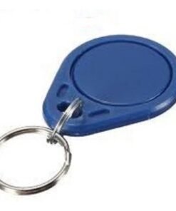 10 X Tag Llavero Rfid Nfc S50 1k 13.56 Mhz Azul