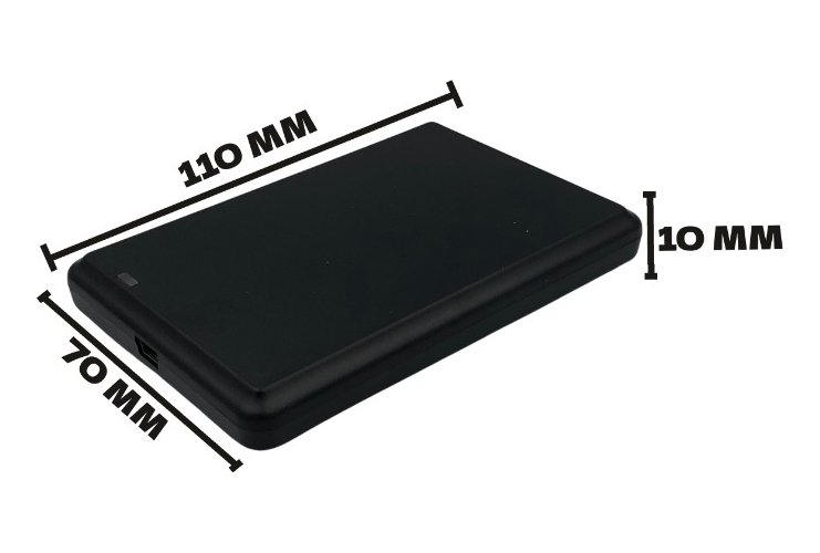 Lector USB 125 KHZ solo compatible HID /523 - Imagen 3