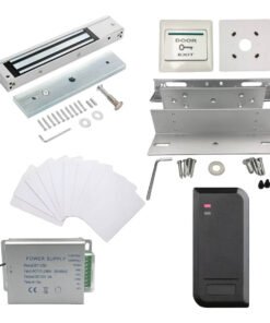Kit Control Acceso Tarjetas 13,56 Mhz + Cerradura ZL