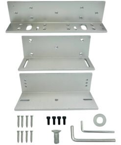 Soporte Zl Para Cerradura Control Acceso 500 kg /611