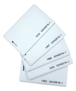 Pack 10 Tarjetas Rfid 1.8mm 125 Khz Compatible Hid Prox Ii