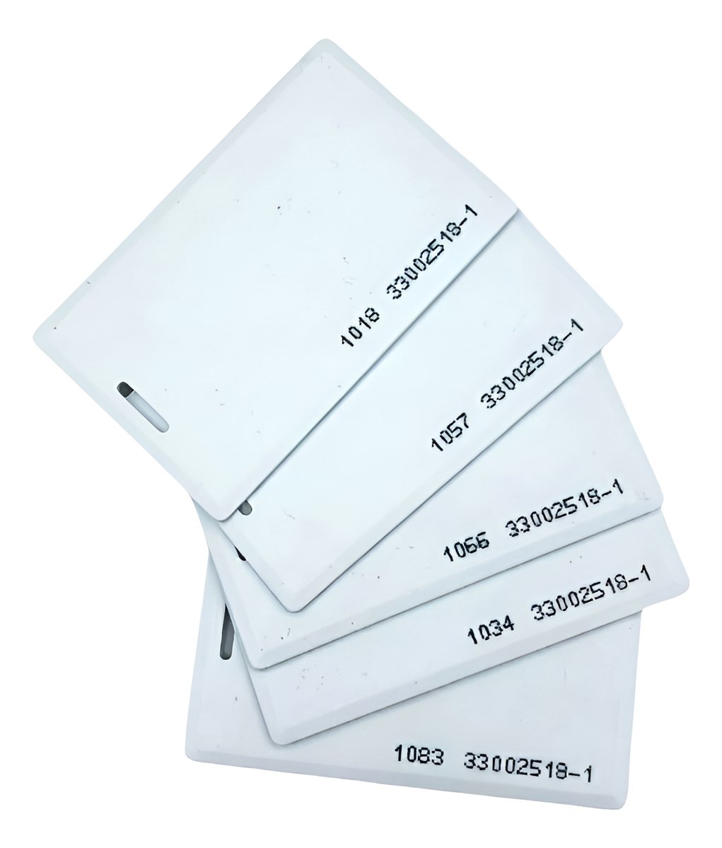 Pack 10 Tarjetas Rfid 1.8mm 125 Khz Compatible Hid Prox Ii