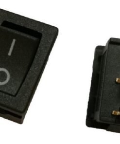 Pack 10 X Interruptor Rocker 21mm X 15mm 2pin 2 Posiciones