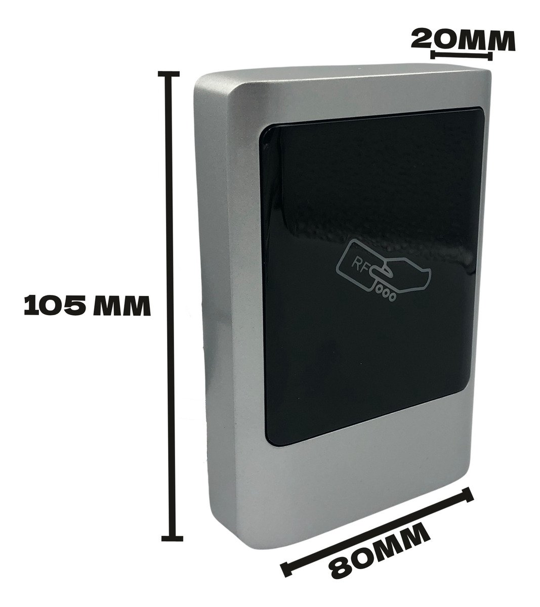 Control Acceso Rfid Metal 13.56 Mhz 4000 User 140mm 12v - Imagen 5