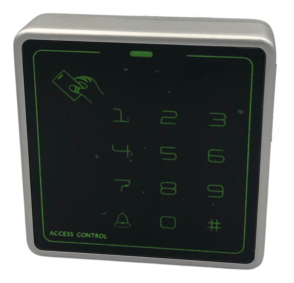 Teclado control acceso RFID 125 KHZ 4000 user 86mm /529
