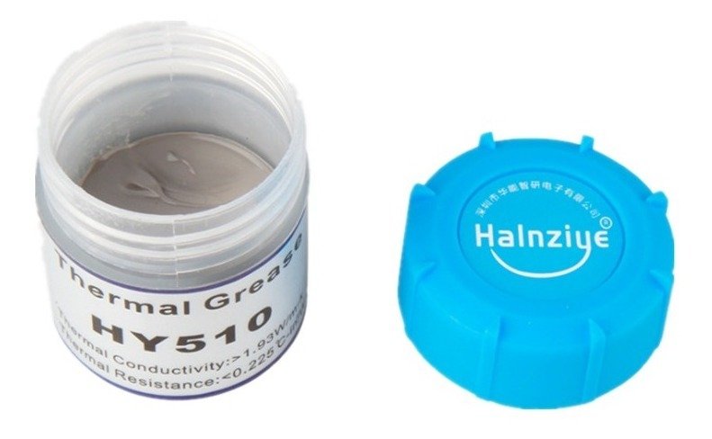 Pasta Térmica Alta Calidad 10g Hy510 Cpu Gpu - Imagen 3