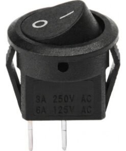 Alternative view of Pack 10 X Interruptor  16.5mm de diametro 2pin 2 Posiciones