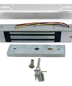 Alternative view of Cerradura Retenedor 180kg 12v + Soporte U