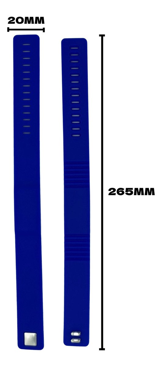 5 Pulseras RFID 125 KHZ 265mm /571 - Imagen 2