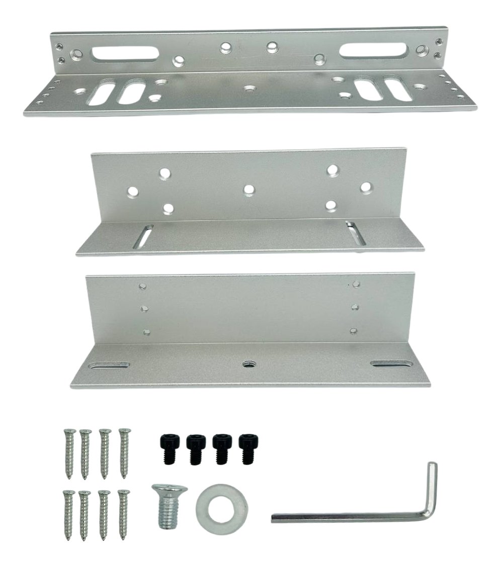 Soporte Zl Para Cerradura Control Acceso 350 kg /610