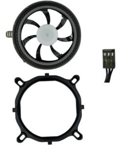 Alternative view of Disipador Cpu Lc-65 Black Rgb 3 Pin / 629