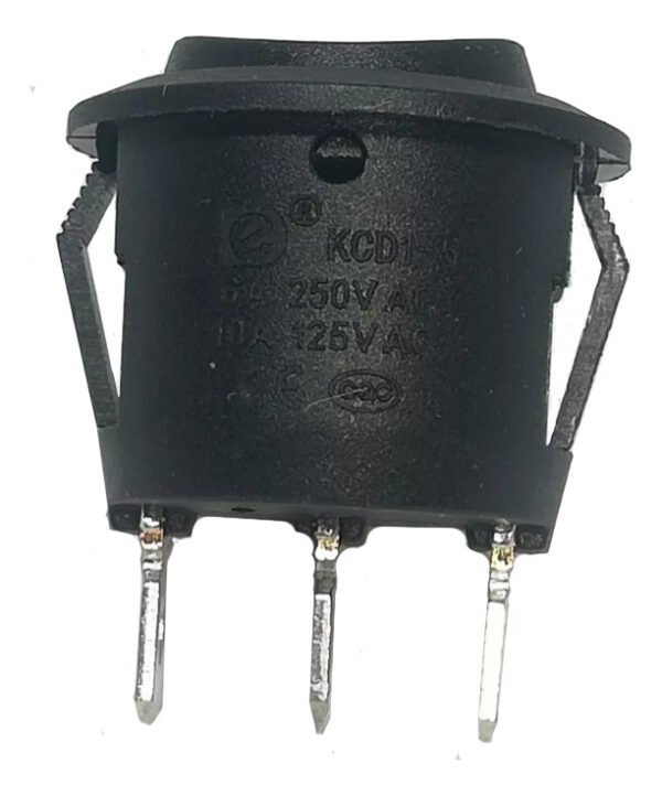 Pack 10 X Interruptor 23mm De Diametro 3pin 3 Posiciones