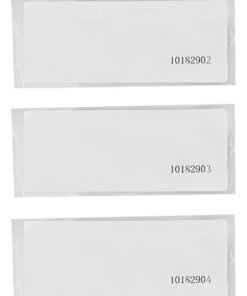 5 Etiquetas Rfid Uhf 100mm x 40mm con serie impresa