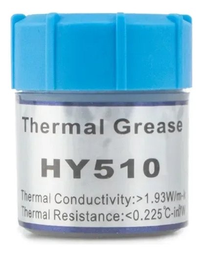 Pasta Térmica Alta Calidad 10g Hy510 Cpu Gpu - Imagen 10