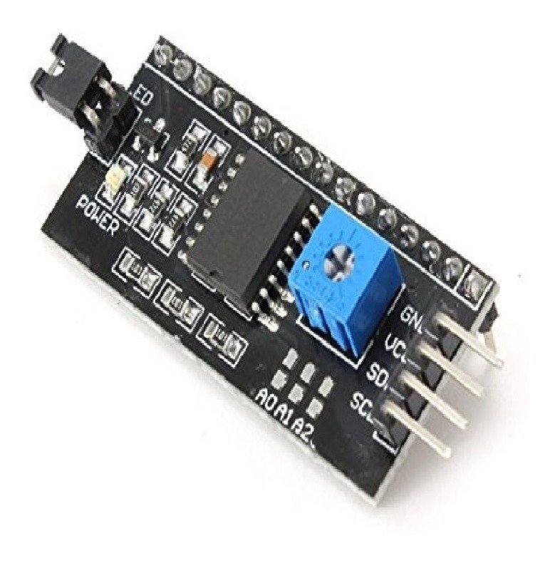 Pack de 2 Adaptador I2c Para Arduino 1602