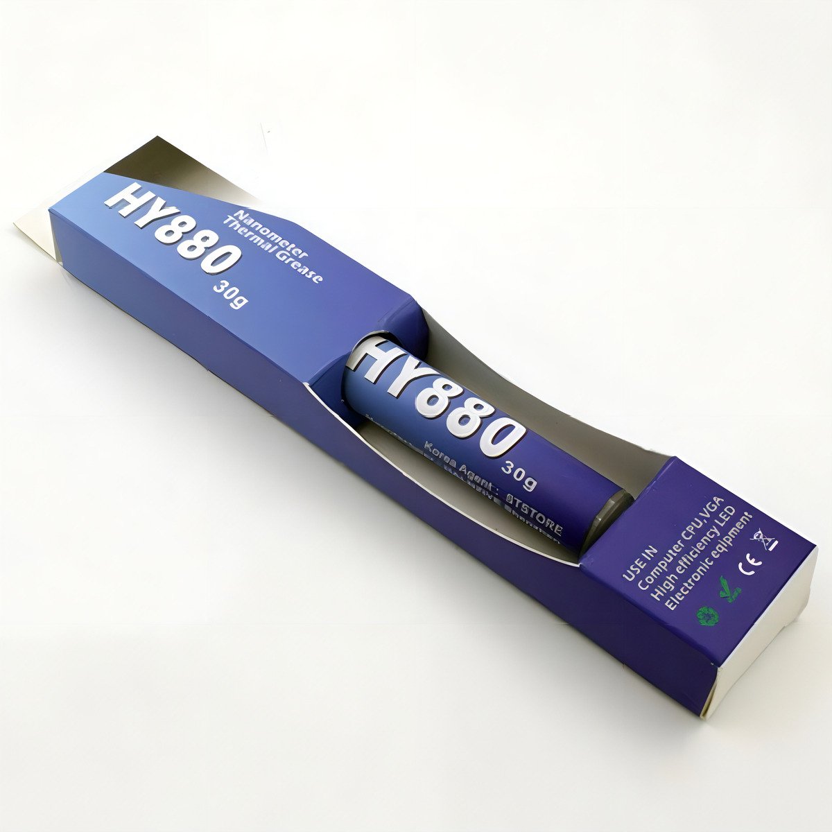 Pasta Térmica Alta Calidad Hy880 30gr 5.15 W/m-k