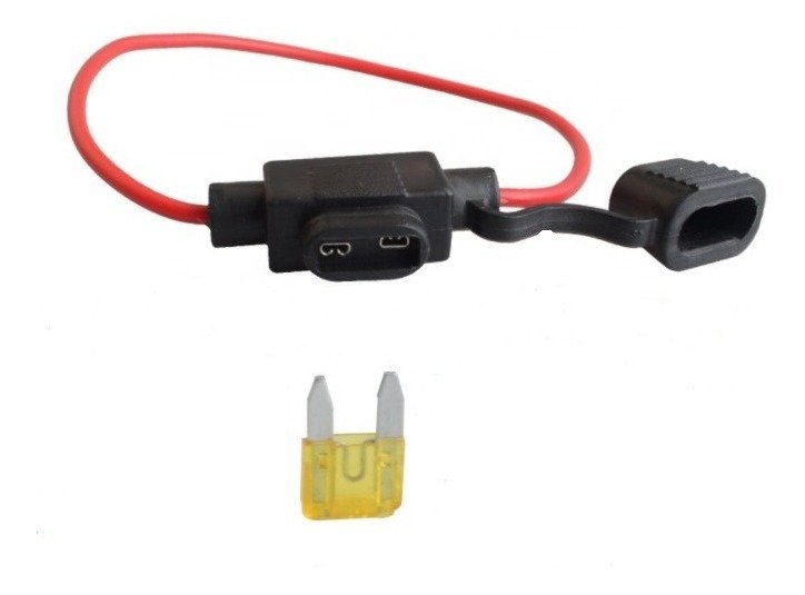 Pack de 2 Portafusible Mini