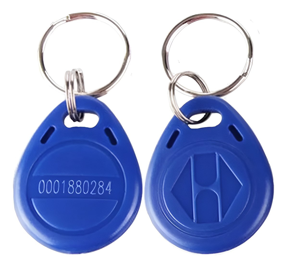 Pack De 100 Tag Rfid 125 Khz