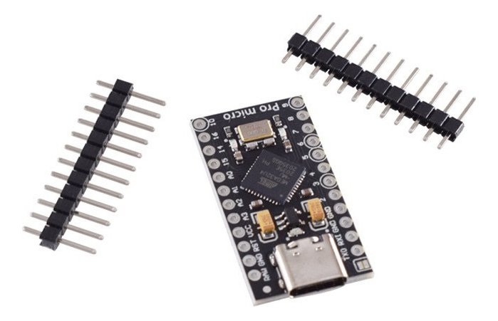 Arduino Pro Micro 5v 16mhz Atmega32u4 - Imagen 2