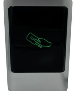Control acceso RFID 125 KHZ metal 4000 user 140mm /528