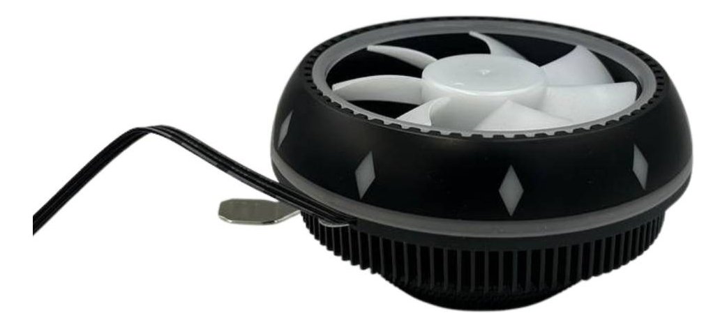 Disipador Cpu Lc-65 Black Rgb 3 Pin / 629 - Imagen 3