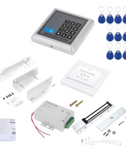 Kit Control Acceso Para 255 User + Cerradura ZL 280 Kg /566