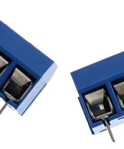 Pack De 5 Terminal Azul 5.08mm