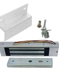 Alternative view of Cerradura Retenedor 180kg 12v + Soporte Z