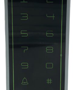 Teclado control acceso RFID 125 KHZ metal 4000 usuario /530