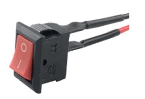 Pack 5 Interruptor 21mmX15mm 2pin 2 posicion con cable 20cm - Imagen 3