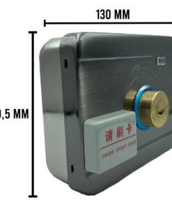 Kit Cerradura Chapa Eléctrica Puerta Rfid 125 Khz + Tarjetas