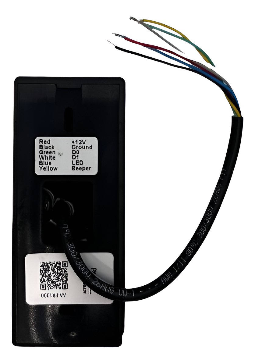 Lector RFID EM 110 x 48mm 125 KHZ salida Wiegand 26 /613 - Imagen 2