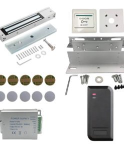 Kit Control Acceso 13,56 Mhz Stikers + Cerradura ZL