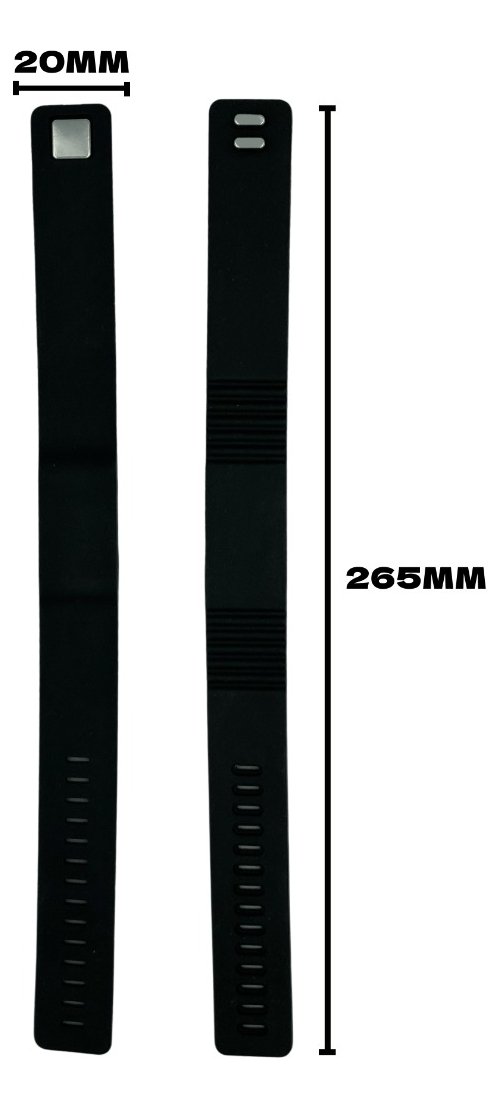 10 Pulseras RFID 13.56 MHZ 265mm /569 - Imagen 2