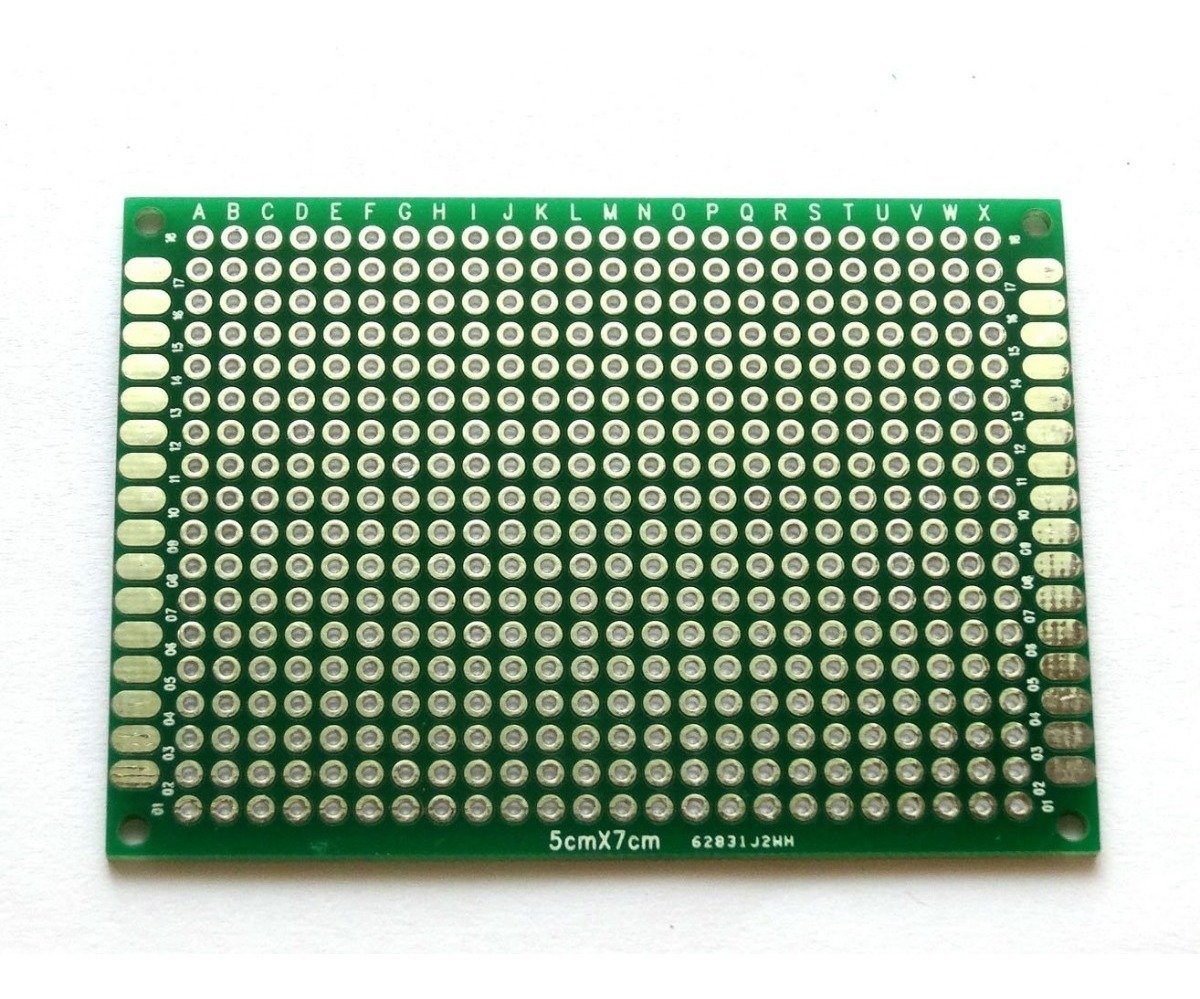 Placa Fibra Fr-4 Doble Cara 5*7 Cms