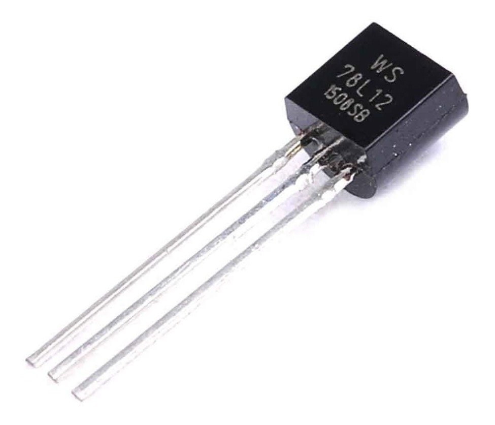 Pack De 10 Regulador De Voltage 78l12