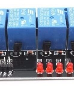 Rele Optoacoplador de 4 canales . Arduino.Pic