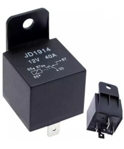 Alternative view of Rele 5 Pin Con Porta Rele 12v 40a Jd1914