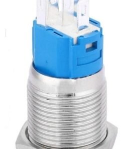 Alternative view of Pack X 3 Interruptor Metálico 3a 16mm Led Verde 12v