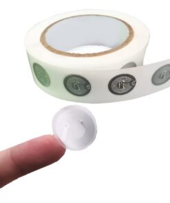 10 X Tag Rfid Control Acceso Mf1 S50 13.56 Mhz Blanco /631