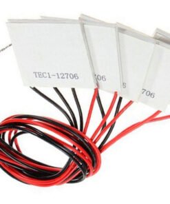 Pack De 5 Celdas Peltier 12706 + Pasta Termica