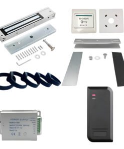 Kit Control Acceso 13,56 Mhz Pulseras + Cerradura U