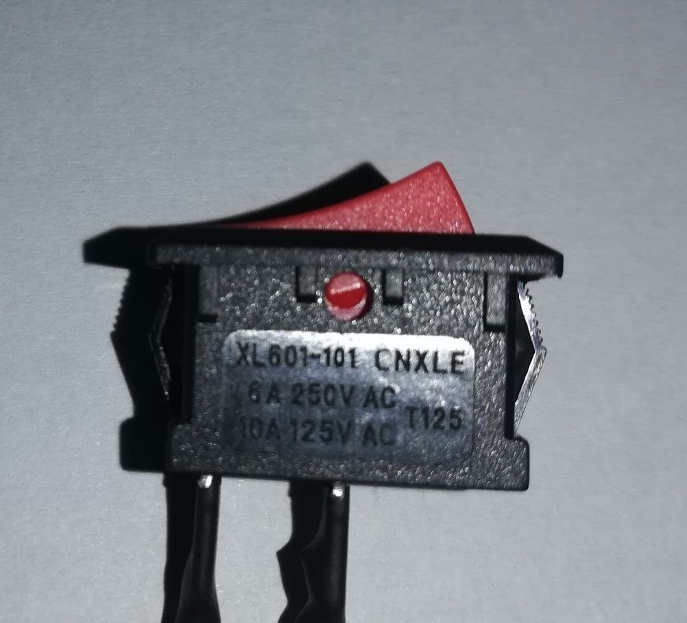 Pack 10 Interruptor 21mmx15mm 2pin 2 Posicion Con Cable 20c - Imagen 2