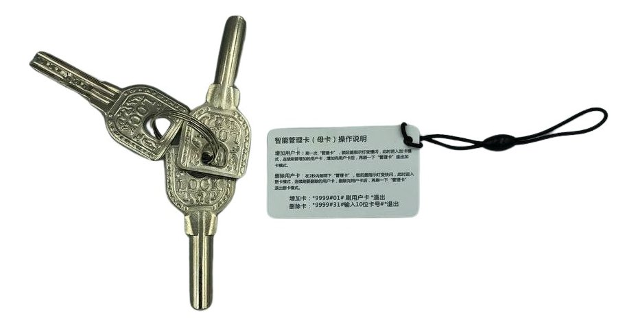 Cerradura Chapa Eléctrica Puerta RFID 125 KHZ /546 - Imagen 2