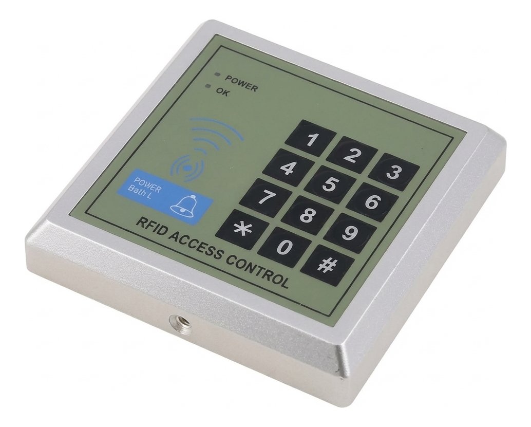 Teclado Control De Acceso Rfid 255 User Id Card Em 125 Khz