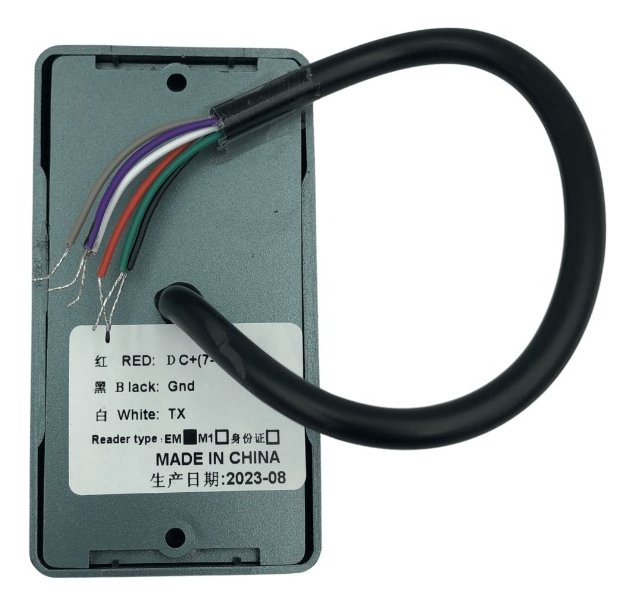 Lector RFID EM 75mm 125 KHZ salida RS232 /525 - Imagen 2