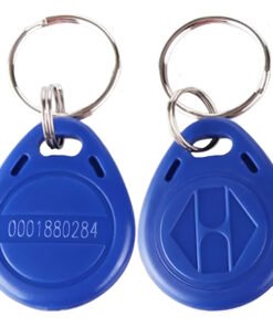 Pack de 50 Tag Rfid Azul 125 Khz